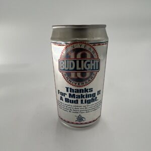 Ten Year BUD LIGHT Anniversary
